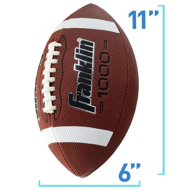 Franklin Sports Official Size Football 4 Franklin Sports Official Size Football - Image 2