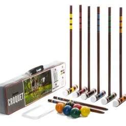 Franklin Sports Family Croquet Set