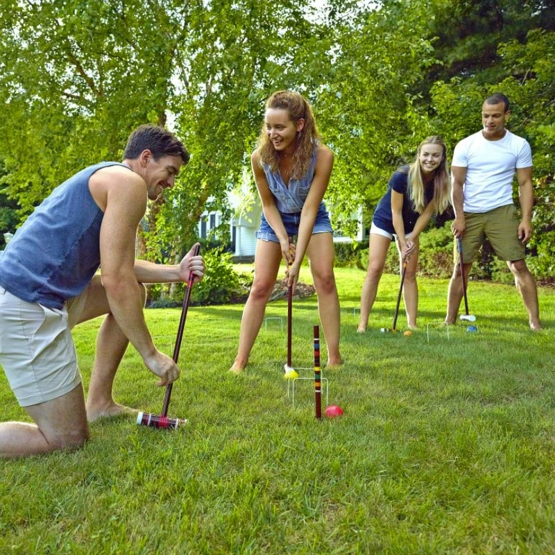 Franklin Sports Family Croquet Set 5 Franklin Sports Family Croquet Set - Image 3