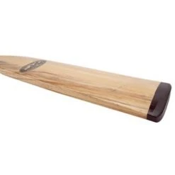 Crooked Creek Oar, Wood, Clear w / Grip, 8.0' 8 Crooked Creek Oar, Wood, Clear w / Grip, 8.0' -Outlet Track N Hook Store 50402 1 1 2