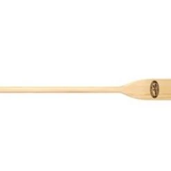 Crooked Creek Oar, Wood, Clear w / Grip, 7.0'
