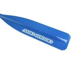 Crooked Creek Oar, Synthetic, Blue w / Grip, 6.5' -Outlet Track N Hook Store 50421 2 1