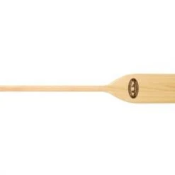 Crooked Creek Paddle, Wood, Clear, 4.5'