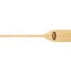 Crooked Creek Paddle, Wood, Clear, 4.5' -Outlet Track N Hook Store 50432 2