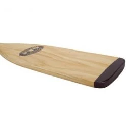 Crooked Creek Paddle, Wood, Clear, 4.5' -Outlet Track N Hook Store 50432 2 2