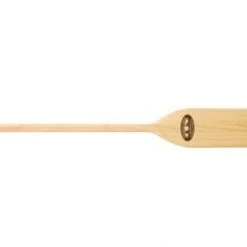 Crooked Creek Paddle, Wood, Clear, 5.5'