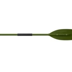 Crooked Creek Paddle, Synthetic, Olive, 5.0'