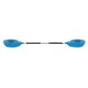 Crooked Creek 7.0' Blue Kayak Paddle with Asymmetrical Blade 1 Crooked Creek 7.0' Blue Kayak Paddle with Asymmetrical Blade -Outlet Track N Hook Store 50483 3