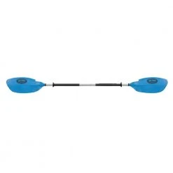 Crooked Creek 7.0' Blue Kayak Paddle with Asymmetrical Blade