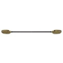 Crooked Creek Asymmetrical Fishing Kayak Paddle, Camo, 8.0'