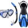 U.S. Divers Dorado Jr II Snorkel Combo Set 2 U.S. Divers Dorado Jr II Snorkel Combo Set -Outlet Track N Hook Store 51110112 1 2