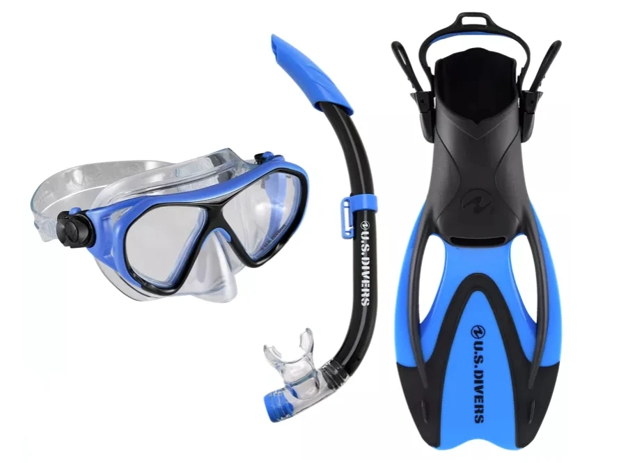U.S. Divers Dorado Jr II Snorkel Combo Set 3 U.S. Divers Dorado Jr II Snorkel Combo Set