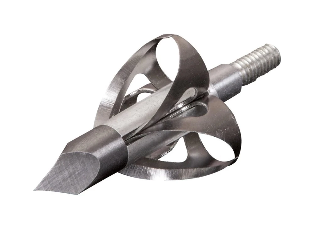 Flying Arrow Archery Toxic 100 Gr. Broadhead, 3 Pk 4 Flying Arrow Archery Toxic 100 Gr. Broadhead, 3 Pk - Image 2