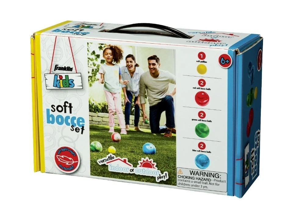 Franklin Sports Kids Bocce Set 5 Franklin Sports Kids Bocce Set - Image 3
