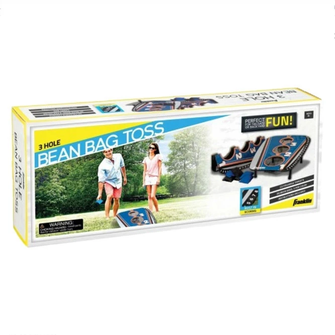 Franklin Folding 3-Hole Bean Bag Toss 4 Franklin Folding 3-Hole Bean Bag Toss - Image 2