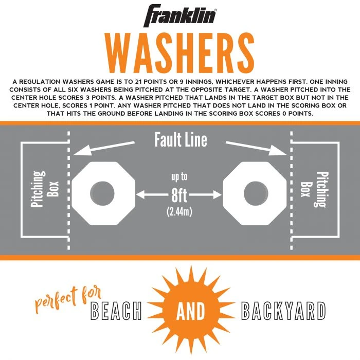 Franklin Sports Starter Washers Set 4 Franklin Sports Starter Washers Set - Image 2