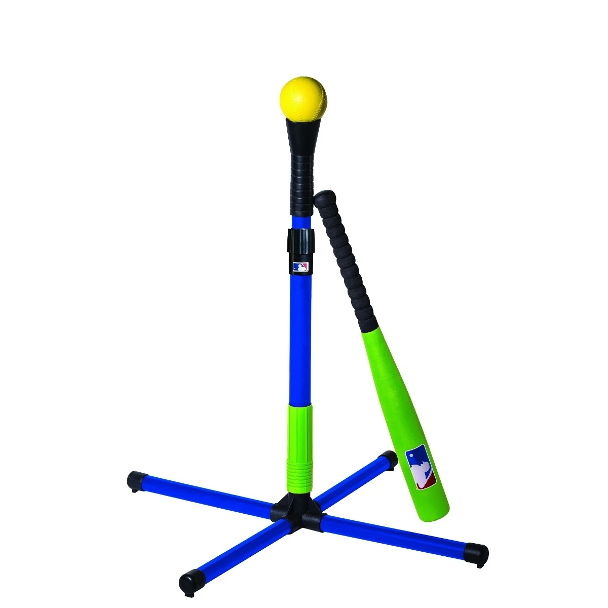 Franklin Sports MLB Foam Youth XT Batting Tee Set 3 Franklin Sports MLB Foam Youth XT Batting Tee Set