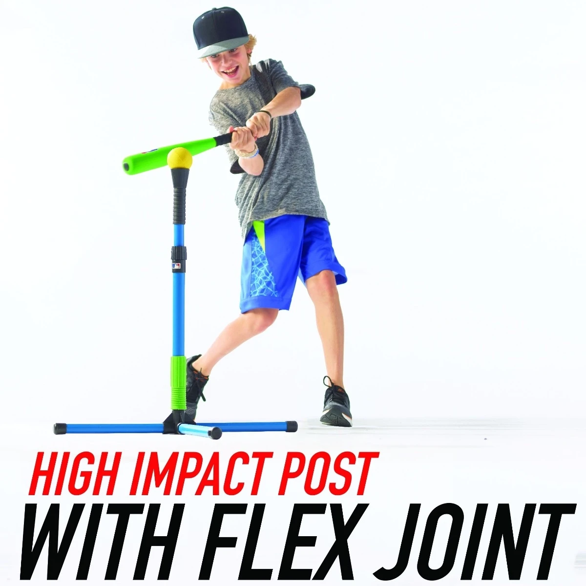 Franklin Sports MLB Foam Youth XT Batting Tee Set 4 Franklin Sports MLB Foam Youth XT Batting Tee Set - Image 2