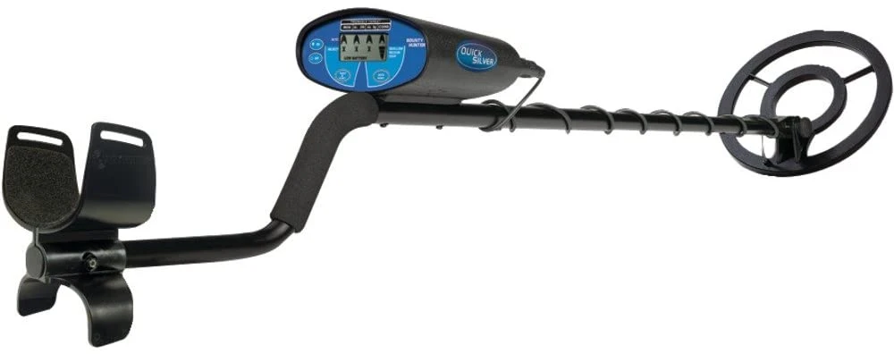Bounty Hunter Quick Silver Metal Detector 3 Bounty Hunter Quick Silver Metal Detector
