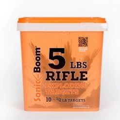 Sonic Boom1/2lb Bucket