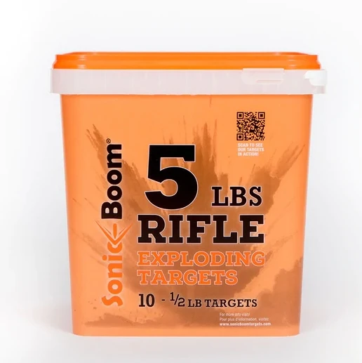 Sonic Boom1/2lb Bucket 3 Sonic Boom1/2lb Bucket