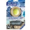 GlowMax G-3WCOBHL-5508 3W COB Pivoting Light Headlamp - 200 Lumens