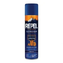 Repel Permethrin Clothing & Gear Insect Repellent Aerosol, 6.5 oz.