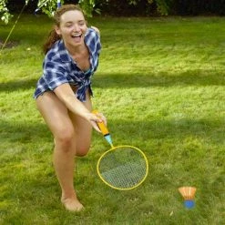 Franklin Sports Smashminton Set 7 Franklin Sports Smashminton Set -Outlet Track N Hook Store 52608 2 1