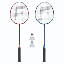 Franklin Sports 2-Player Steel Badminton Set