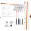 Franklin Sports Starter Badminton Set -Outlet Track N Hook Store 52631
