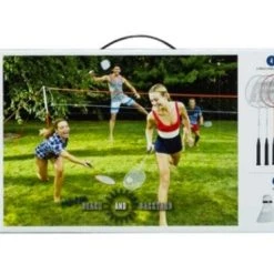 Franklin Sports Starter Badminton Set 7 Franklin Sports Starter Badminton Set -Outlet Track N Hook Store 52631 1 1