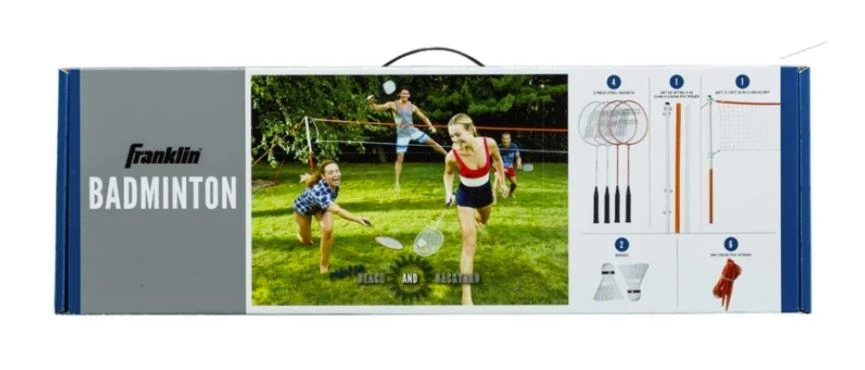 Franklin Sports Starter Badminton Set 5 Franklin Sports Starter Badminton Set - Image 3