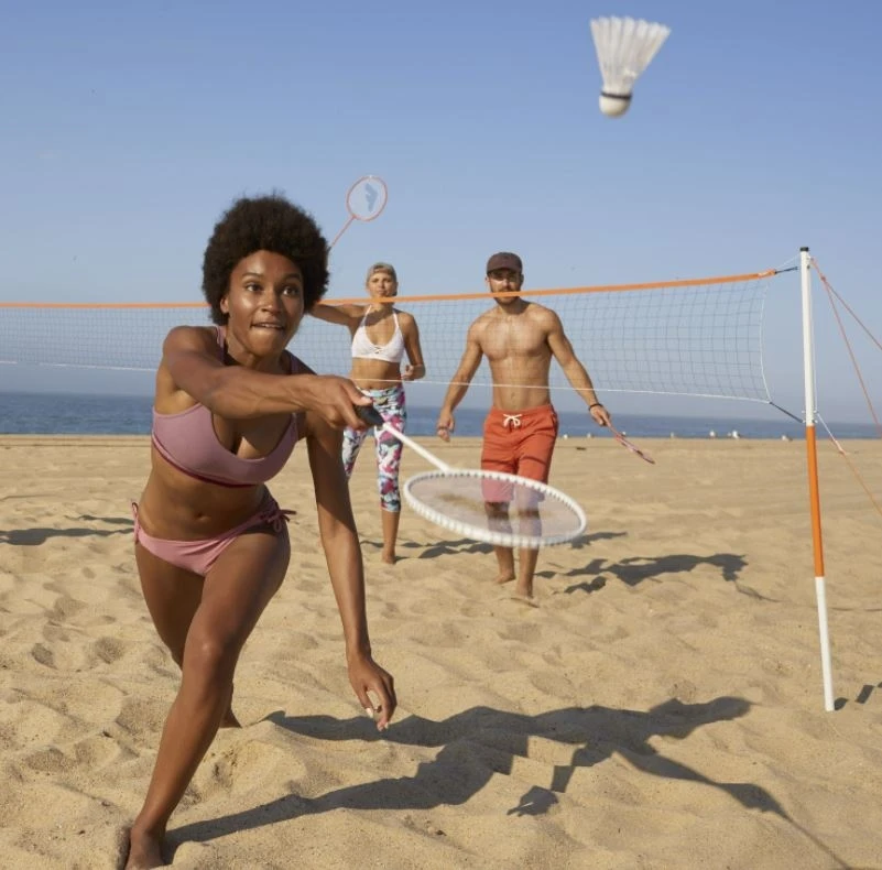 Franklin Sports Starter Badminton Set 4 Franklin Sports Starter Badminton Set - Image 2