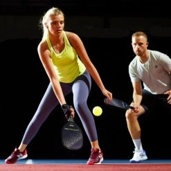 Franklin Sports Activator 2 Player Wood Paddle & Ball Set -Outlet Track N Hook Store 52742 2 2