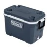 Coleman 52 Qt. 3 Day Cooler 1 Coleman 52 Qt. 3 Day Cooler -Outlet Track N Hook Store 52qtchest space angleright 3000006087