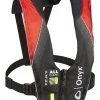 Onyx A/M-24 All Clear Automatic / Manual Inflatable Life Jacket (PFD), Red