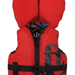 Full Throttle Infant Nylon Life Jacket, Red