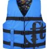 Full Throttle Youth Nylon Life Jacket, Blue -Outlet Track N Hook Store 5300147