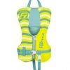 Full Throttle Infant Rapid Dry Life Jacket, Yellow -Outlet Track N Hook Store 5300179