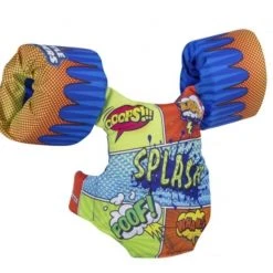 Full Throttle Child Little Dippers Life Jacket with Floaties