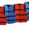 Onyx General Purpose Life Vests with Storage Bag, 4-Pack 2 Onyx General Purpose Life Vests with Storage Bag, 4-Pack -Outlet Track N Hook Store 5300338