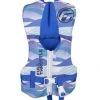 Full Throttle Infant Rapid-Dry Flex-Back Life Jacket, Blue -Outlet Track N Hook Store 5300346