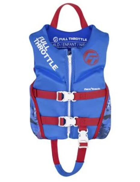 Full Throttle Rapid-Dry Flex-Back Life Jacket 4 Full Throttle Rapid-Dry Flex-Back Life Jacket - Image 2