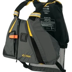 Onyx Yellow/Grey MoveVent Dynamic Vest