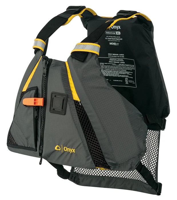 Onyx Yellow/Grey MoveVent Dynamic Vest 3 Onyx Yellow/Grey MoveVent Dynamic Vest