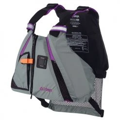 Onyx Purple/Grey MoveVent Dynamic Vest