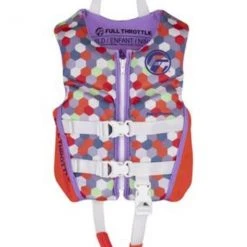 Full Throttle Rapid-Dry Flex-Back Life Jacket