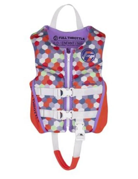 Full Throttle Rapid-Dry Flex-Back Life Jacket 3 Full Throttle Rapid-Dry Flex-Back Life Jacket