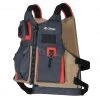 Onyx Tan & Grey Kayak Fishing Vest 1 Onyx Tan & Grey Kayak Fishing Vest -Outlet Track N Hook Store 5300395 1