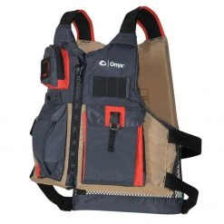 Onyx Tan & Grey Kayak Fishing Vest